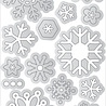 Doodlebug Design Frosty Flurry Doodle Cuts (8368) (OUTLET)