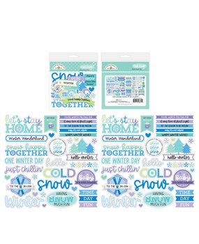 Doodlebug Design Snow Much Fun Chit Chat (8371) (OUTLET) Doodlebug Design Snow Much Fun Chit Chat (8371) (OUTLET)