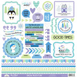 Doodlebug Design Snow Much Fun This & That Stickers (8376) (OUTLET)