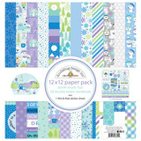 Doodlebug Design Snow Much Fun 12x12 Inch Paper Pack (8391) (OUTLET)