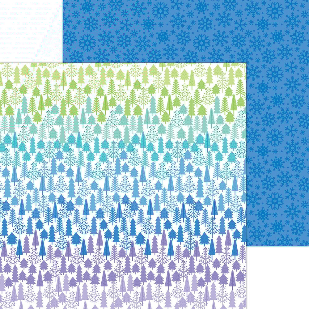 Doodlebug Design Snow Much Fun 12x12 Inch Paper Pack (8391) (OUTLET)