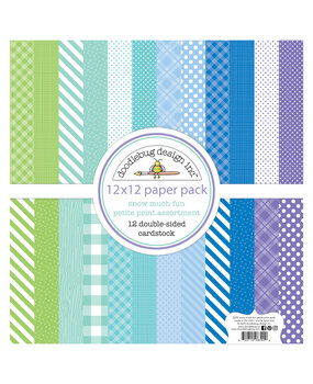 Doodlebug Design Snow Much Fun 12x12 Inch Petite Prints Assortment Pack (8392) (OUTLET) Doodlebug Design Snow Much Fun 12x12 Inch Petite Prints Assortment Pack (8392) (OUTLET)