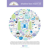 Doodlebug Design Snow Much Fun Shadow Box Kit (8395) (OUTLET)