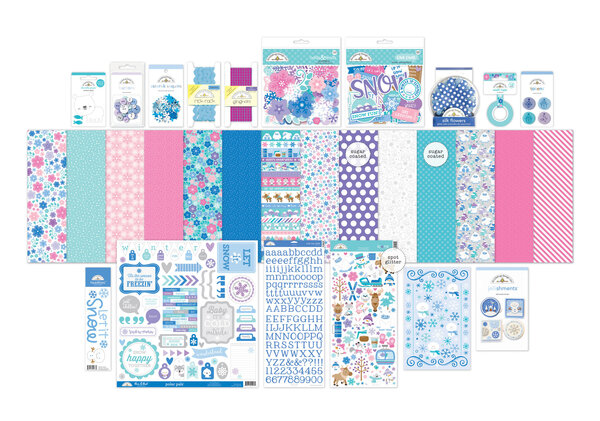 Doodlebug Design Winter Wonderland Value Bundle (8396) (OUTLET)