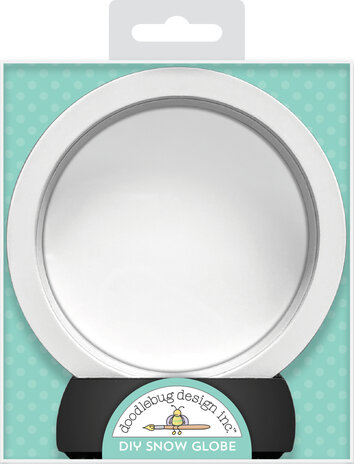 Doodlebug Design DIY Snow Globe Kit (8397) (OUTLET)