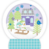 Doodlebug Design DIY Snow Globe Kit (8397) (OUTLET)
