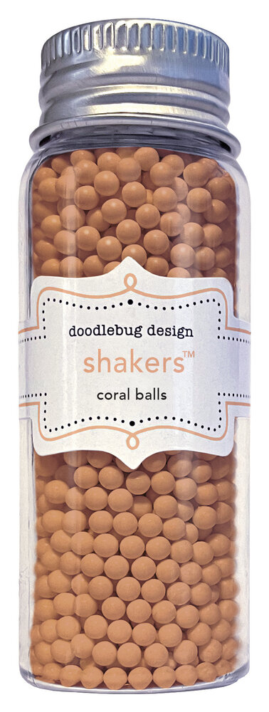 Doodlebug Design Coral Balls Shakers (8407) (OUTLET)