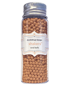 Doodlebug Design Coral Balls Shakers (8407) (OUTLET) Doodlebug Design Coral Balls Shakers (8407) (OUTLET)