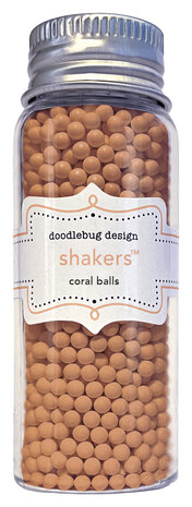 Doodlebug Design Coral Balls Shakers (8407) (OUTLET)