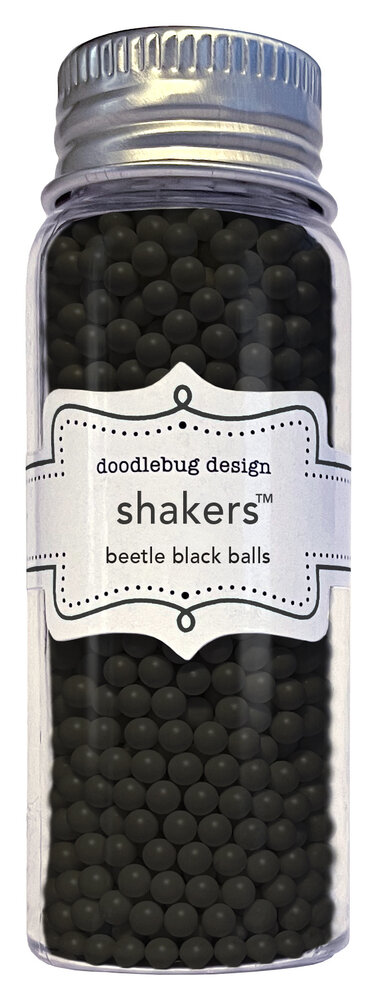 Doodlebug Design Beetle Black Balls Shakers (8417) (OUTLET)