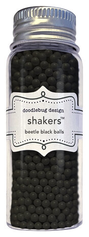 Doodlebug Design Beetle Black Balls Shakers (8417) (OUTLET)