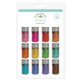 Doodlebug Design Assortment Ball Shakers (12pcs) (8420) (OUTLET)