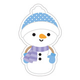 Doodlebug Design Snowman Sticker Doodle (8421) (OUTLET)