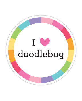 Doodlebug Design I Love Doodlebug Sticker Doodle (8422) (OUTLET) Doodlebug Design I Love Doodlebug Sticker Doodle (8422) (OUTLET)