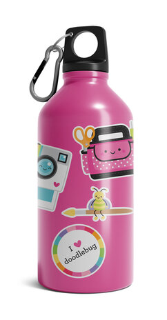 Doodlebug Design I Love Doodlebug Sticker Doodle (8422) (OUTLET)