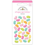 Doodlebug Design Bitty Beans Shape Sprinkles (8428) (OUTLET)