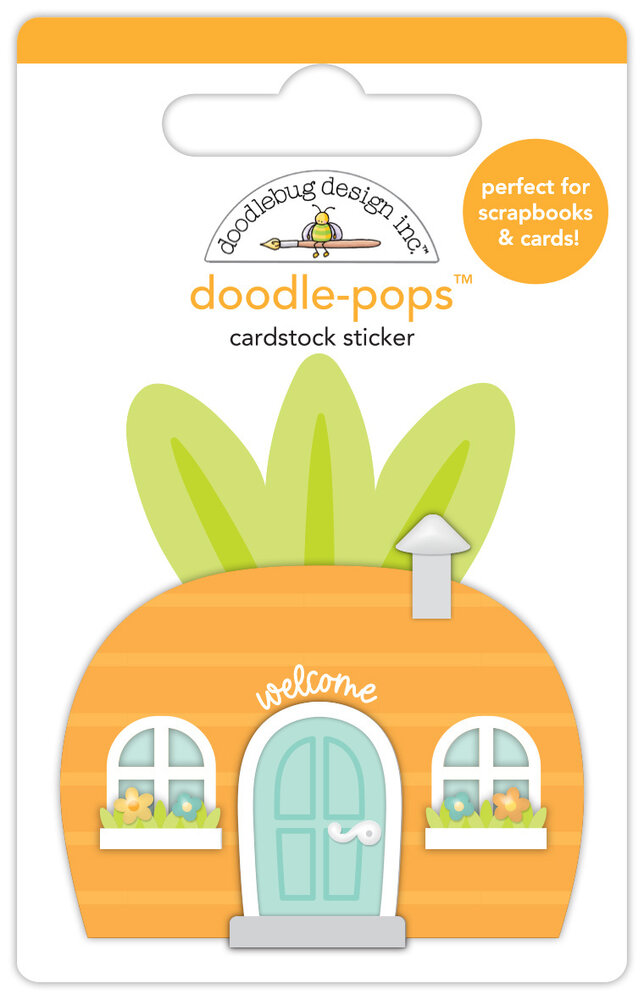 Doodlebug Design Carrot Top Doodle-Pops (8434) (OUTLET)