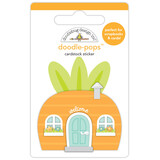 Doodlebug Design Carrot Top Doodle-Pops (8434) (OUTLET)