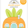 Doodlebug Design Carrot Top Doodle-Pops (8434) (OUTLET)