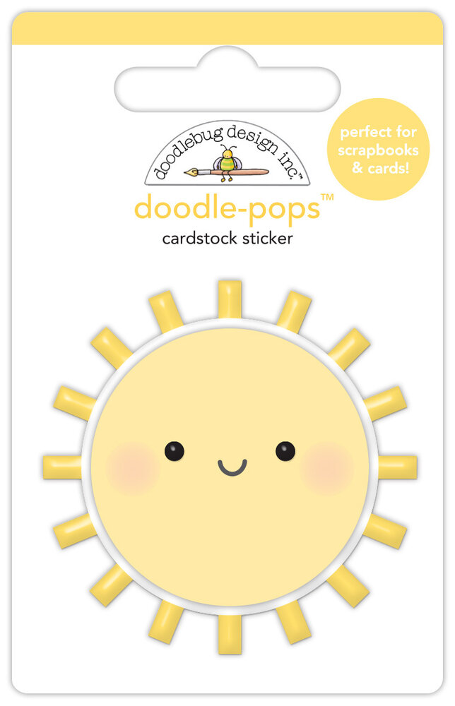 Doodlebug Design Hello Sunshine! Doodle-Pops (8435) (OUTLET)