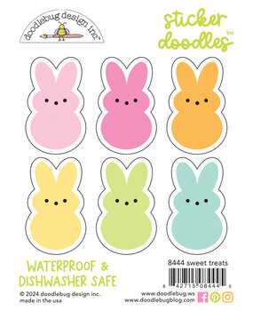 Doodlebug Design Sweet Treats Sticker Doodle (8444) (OUTLET) Doodlebug Design Sweet Treats Sticker Doodle (8444) (OUTLET)