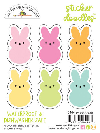 Doodlebug Design Sweet Treats Sticker Doodle (8444) (OUTLET)