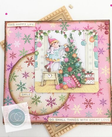 Craft Consortium Made by Elves Enamel Dots (CCADOT016) (OUTLET)