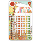 Craft Consortium Happy Harvest Enamel Dots (CCADOT026) (OUTLET)