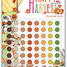 Craft Consortium Happy Harvest Enamel Dots (CCADOT026) (OUTLET)
