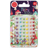 Craft Consortium Fairy Wishes Adhesive Enamel Stars (CCADOT028) (OUTLET)