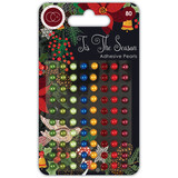 Craft Consortium Tis the Season Adhesive Pearls (CCAPRL006) (OUTLET)