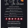 Craft Consortium Tis the Season Adhesive Pearls (CCAPRL006) (OUTLET)
