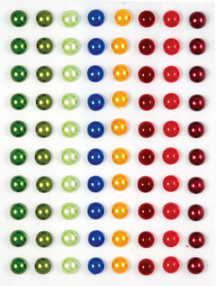 Craft Consortium Tis the Season Adhesive Pearls (CCAPRL006) (OUTLET)