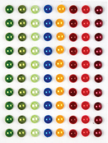 Craft Consortium Tis the Season Adhesive Pearls (CCAPRL006) (OUTLET)