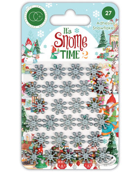 Craft Consortium It's Snome Time 2 Adhesive Snowflakes (CCAPRL008) (OUTLET)