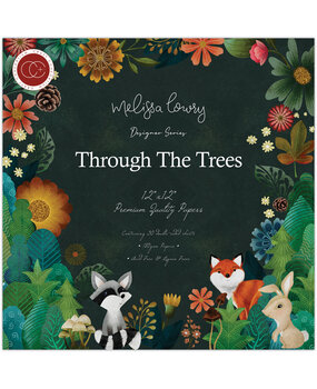 Craft Consortium Through The Trees 12x12 Inch Paper Pad (CCDPAD001) (OUTLET)