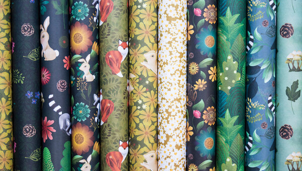 Craft Consortium Through The Trees 6x6 Inch Paper Pad (CCDPAD001B) (OUTLET)