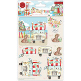 Craft Consortium Sandy Paws 3D Decoupage Set (CCDAPK007) (OUTLET)
