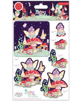 Craft Consortium Fairy Wishes 3D Decoupage Set (CCDPAK013) (OUTLET)