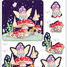 Craft Consortium Fairy Wishes 3D Decoupage Set (CCDPAK013) (OUTLET)