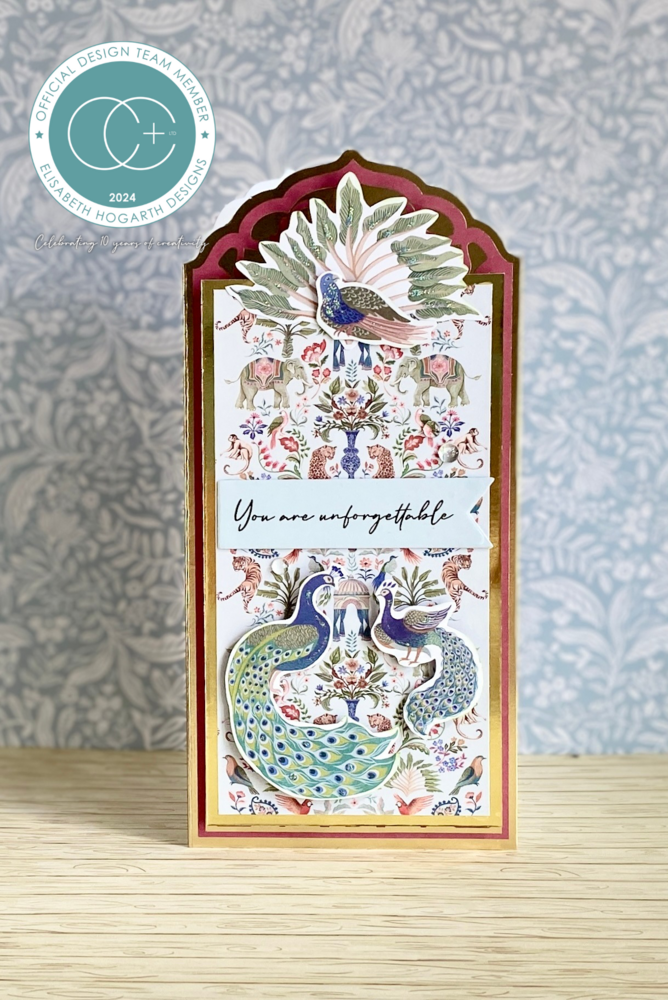 Craft Consortium Palace Garden Clear Stamps Majestic (CCDSTMP002) (OUTLET)