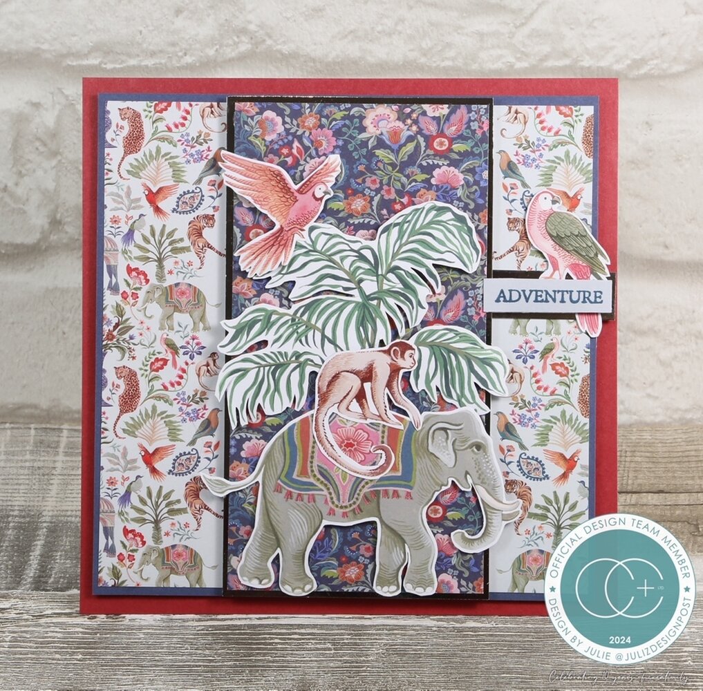 Craft Consortium Palace Garden Clear Stamps Majestic (CCDSTMP002) (OUTLET)