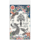 Craft Consortium Palace Garden Clear Stamps Fly (CCDSTMP003) (OUTLET)