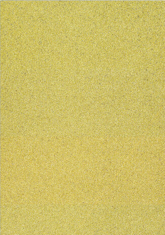 Craft Consortium The Essential Glitter Card A4 Gold (10pcs) (CCEGC002) (OUTLET)