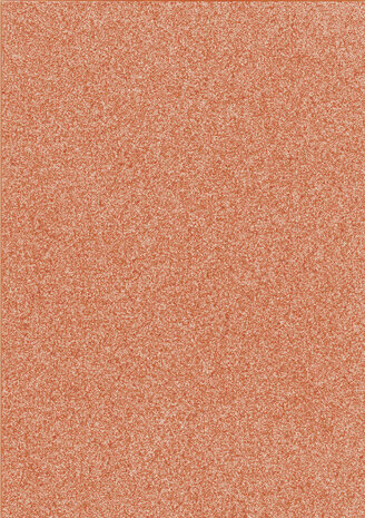 Craft Consortium The Essential Glitter Card A4 Copper (10pcs) (CCEGC005) (OUTLET)