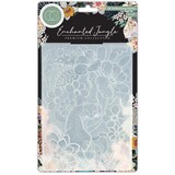 Craft Consortium Enchanted Jungle 3D Embossing Folder (CCEMBS001) (OUTLET)