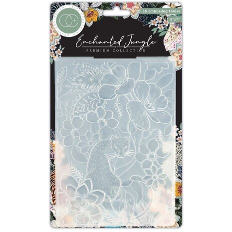 Craft Consortium Enchanted Jungle 3D Embossing Folder (CCEMBS001) (OUTLET) Craft Consortium Enchanted Jungle 3D Embossing Folder (CCEMBS001) (OUTLET)