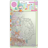 Craft Consortium Let Spring Begin 3D Embossing Folder (CCEMBS003) (OUTLET)