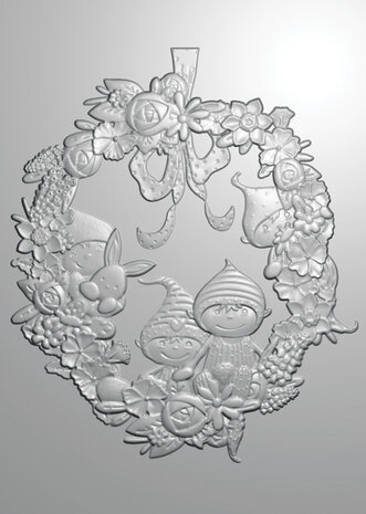 Craft Consortium Let Spring Begin 3D Embossing Folder (CCEMBS003) (OUTLET)