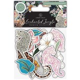 Craft Consortium Enchanted Jungle Chipboard Ephemera (CCEPH002) (OUTLET)
